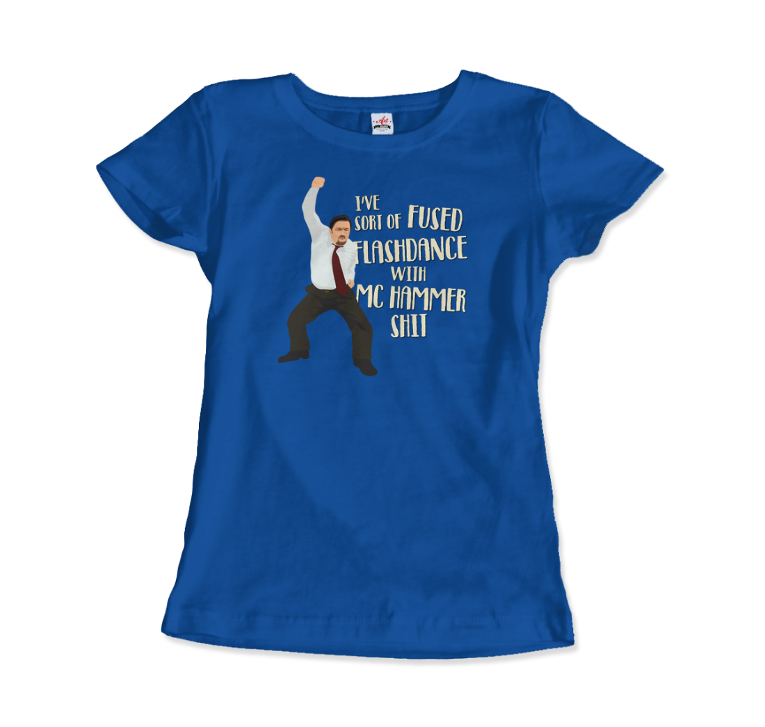 David Brent Classic Dance, from The Office UK T-Shirt-11