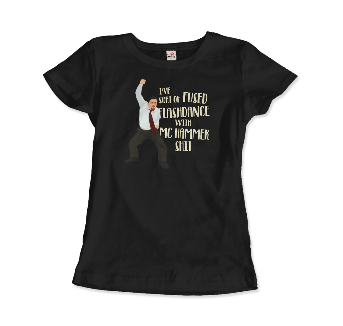 David Brent Classic Dance, from The Office UK T-Shirt-13