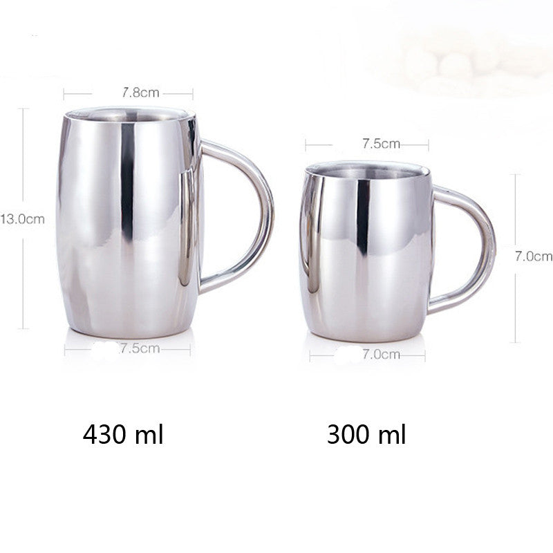 Coffee Mug Insulated  Stainless Steel Coffee Mug Tumbler-1