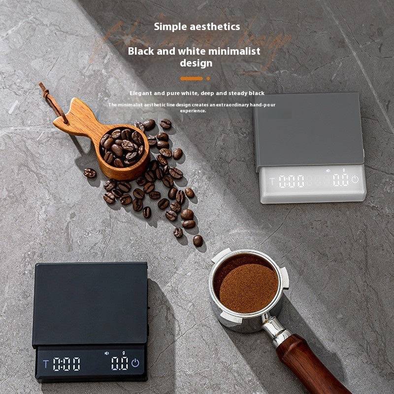 High-precision Rechargeable Smart Pour-over Coffee Scale-0