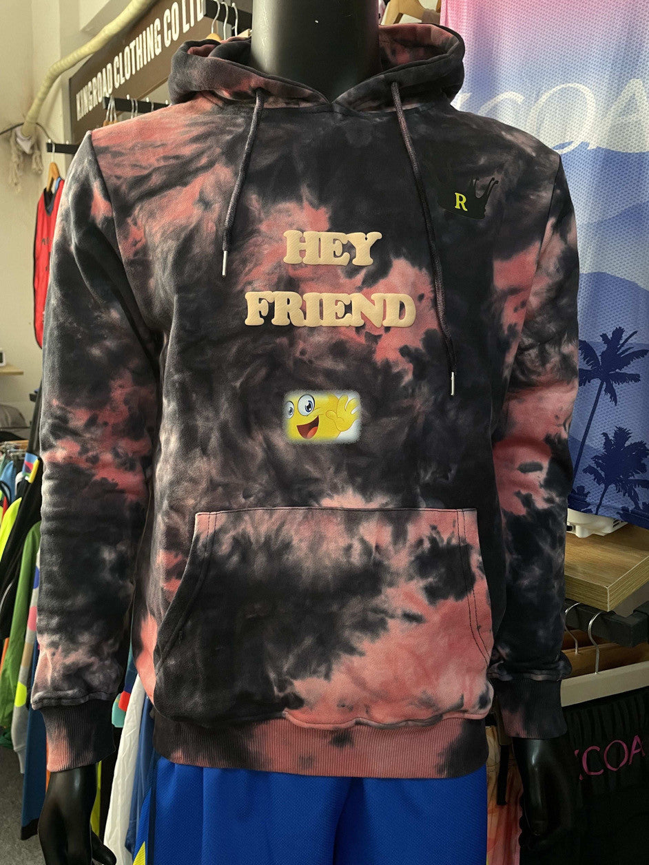 (Rashio) Hey Friend Hoodie-0