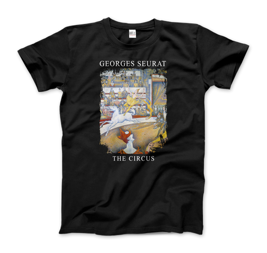 Georges Seurat - The Circus Artwork T-Shirt-0