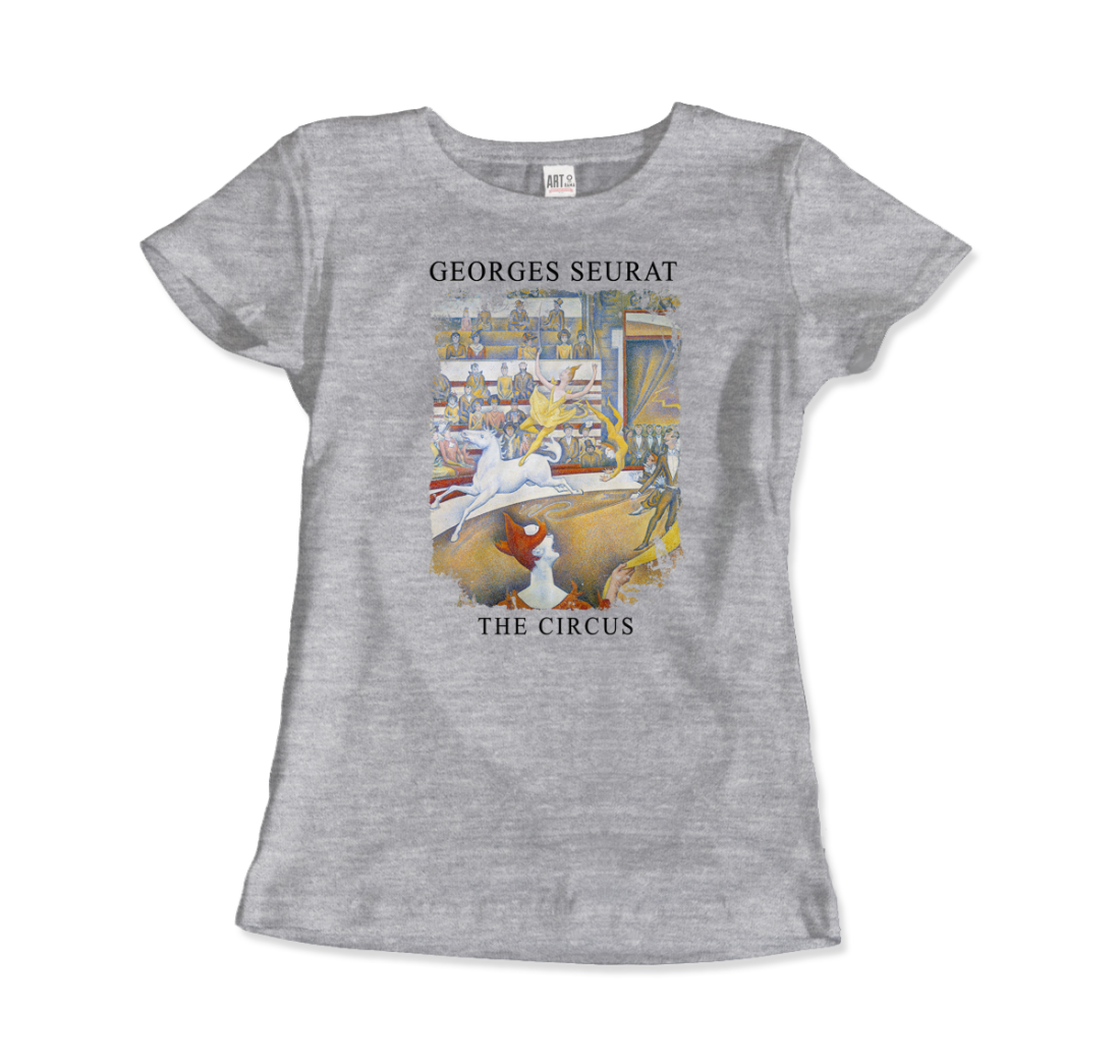 Georges Seurat - The Circus Artwork T-Shirt-10