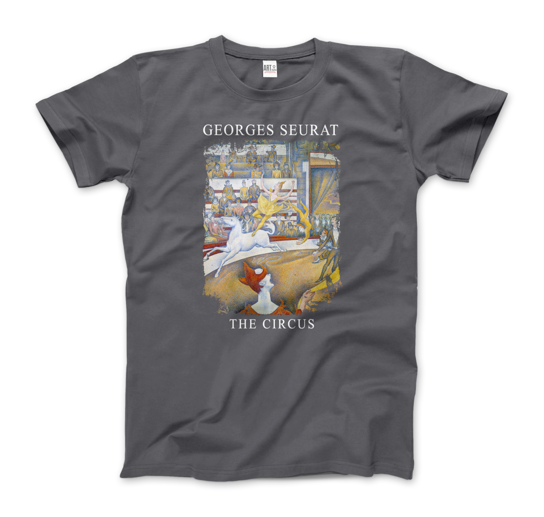 Georges Seurat - The Circus Artwork T-Shirt-7