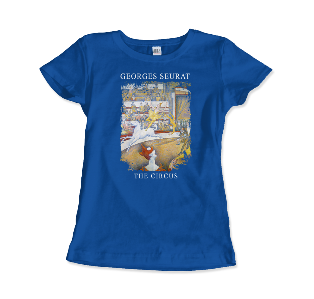 Georges Seurat - The Circus Artwork T-Shirt-13