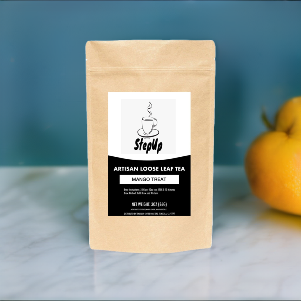 Apple Treat Tea - Sweet and Spicy Delight | StepUp Coffee-0