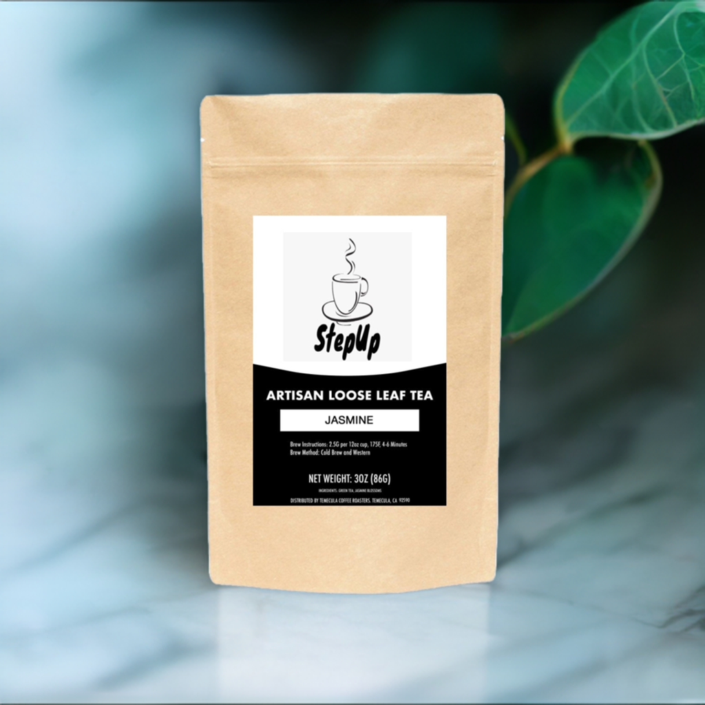 StepUp Jasmine Tea | Sweet & Silky Jasmine Green Tea Blend-3