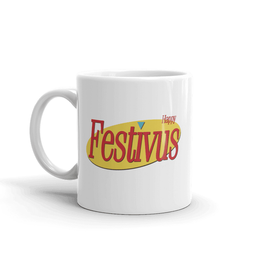 Happy Festivus For The Rest of Us, Seinfeld Mug-0