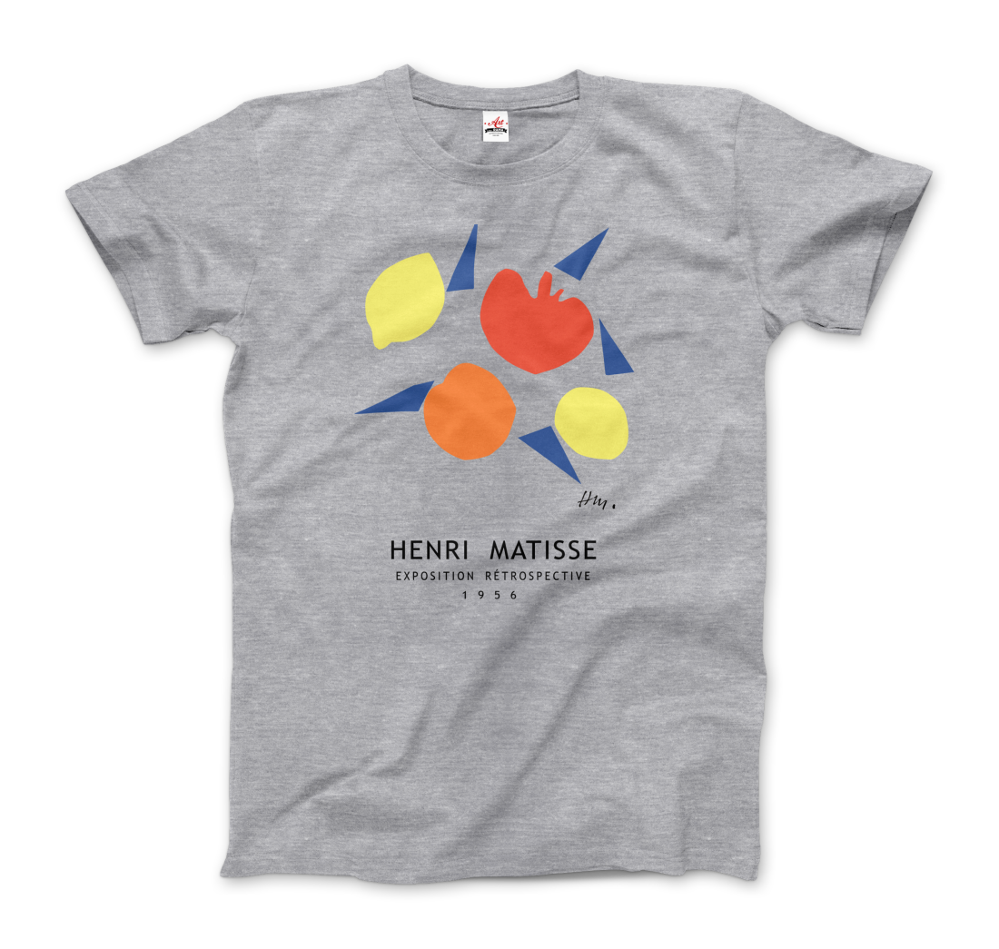 Henri Matisse - Exposition Rétrospective T-Shirt-3