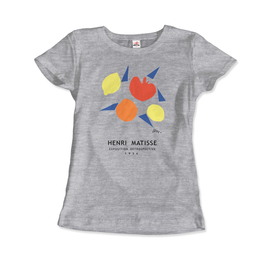 Henri Matisse - Exposition Rétrospective T-Shirt-4