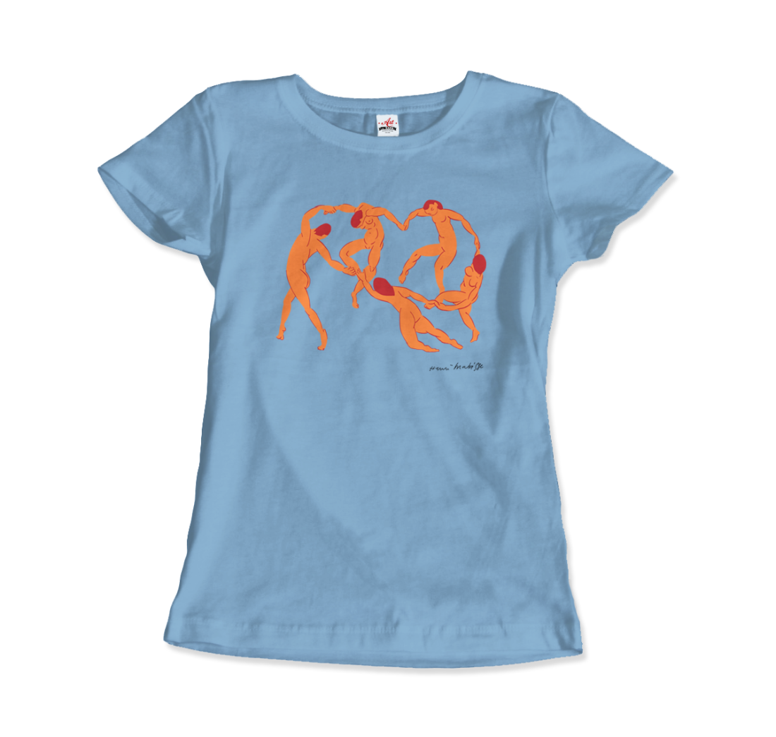 Henri Matisse La Danse I (The Dance) 1909 Artwork T-Shirt-11