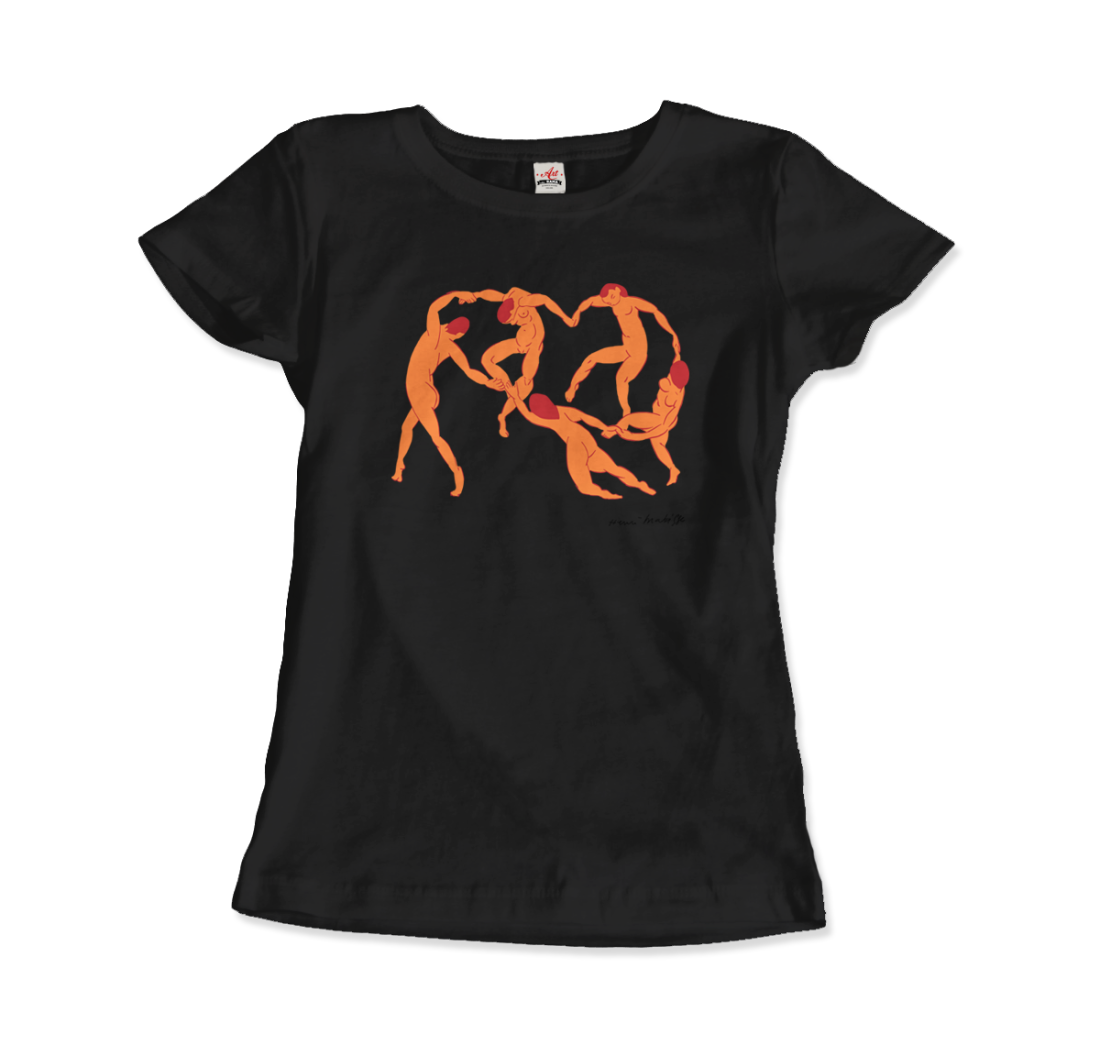 Henri Matisse La Danse I (The Dance) 1909 Artwork T-Shirt-8