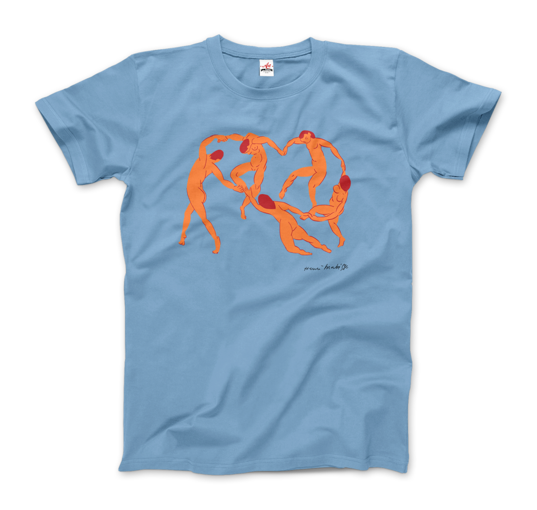 Henri Matisse La Danse I (The Dance) 1909 Artwork T-Shirt-6