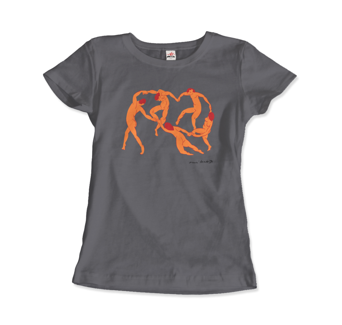 Henri Matisse La Danse I (The Dance) 1909 Artwork T-Shirt-10