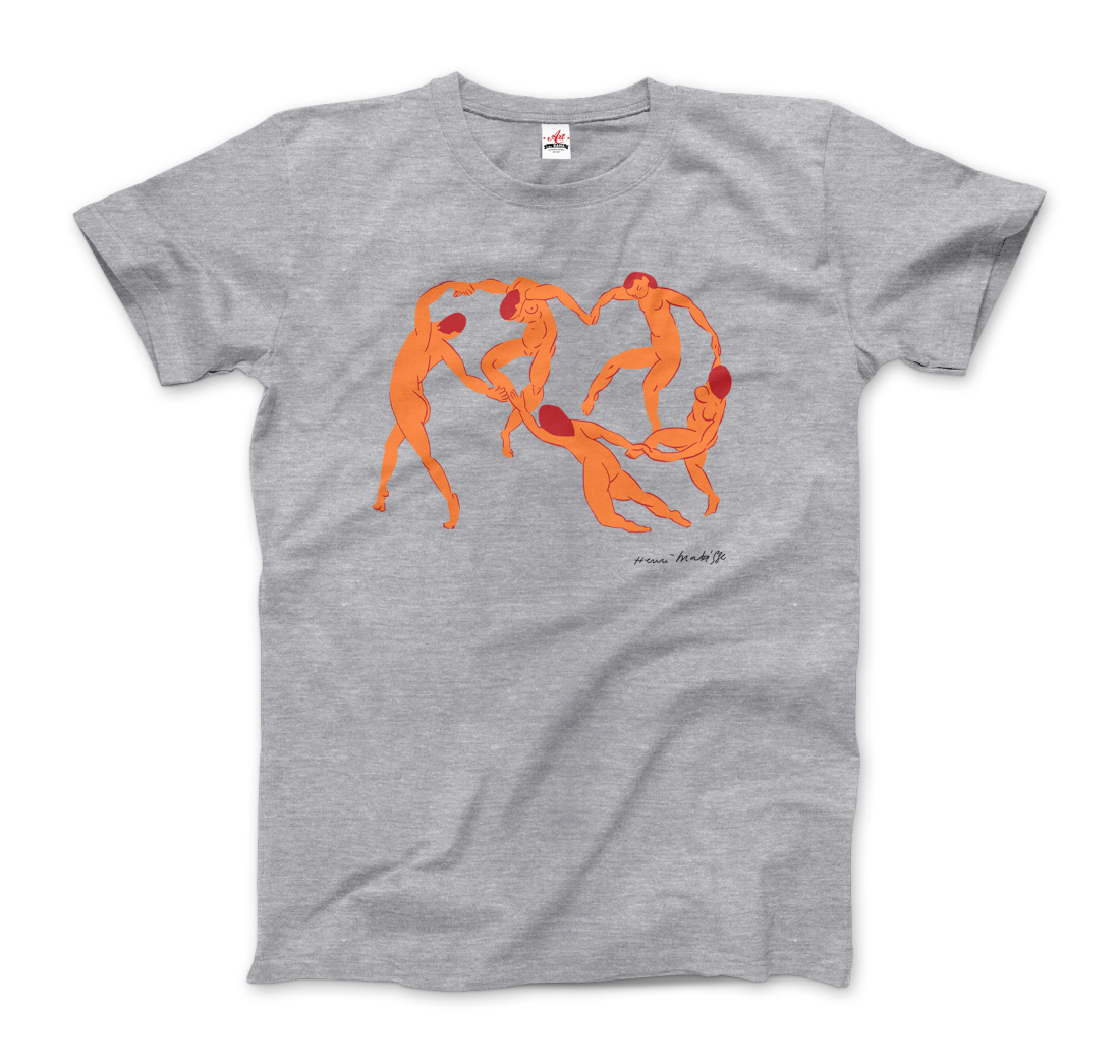 Henri Matisse La Danse I (The Dance) 1909 Artwork T-Shirt-5