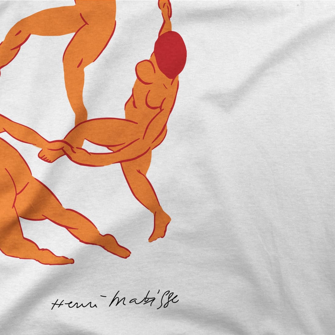 Henri Matisse La Danse I (The Dance) 1909 Artwork T-Shirt-1