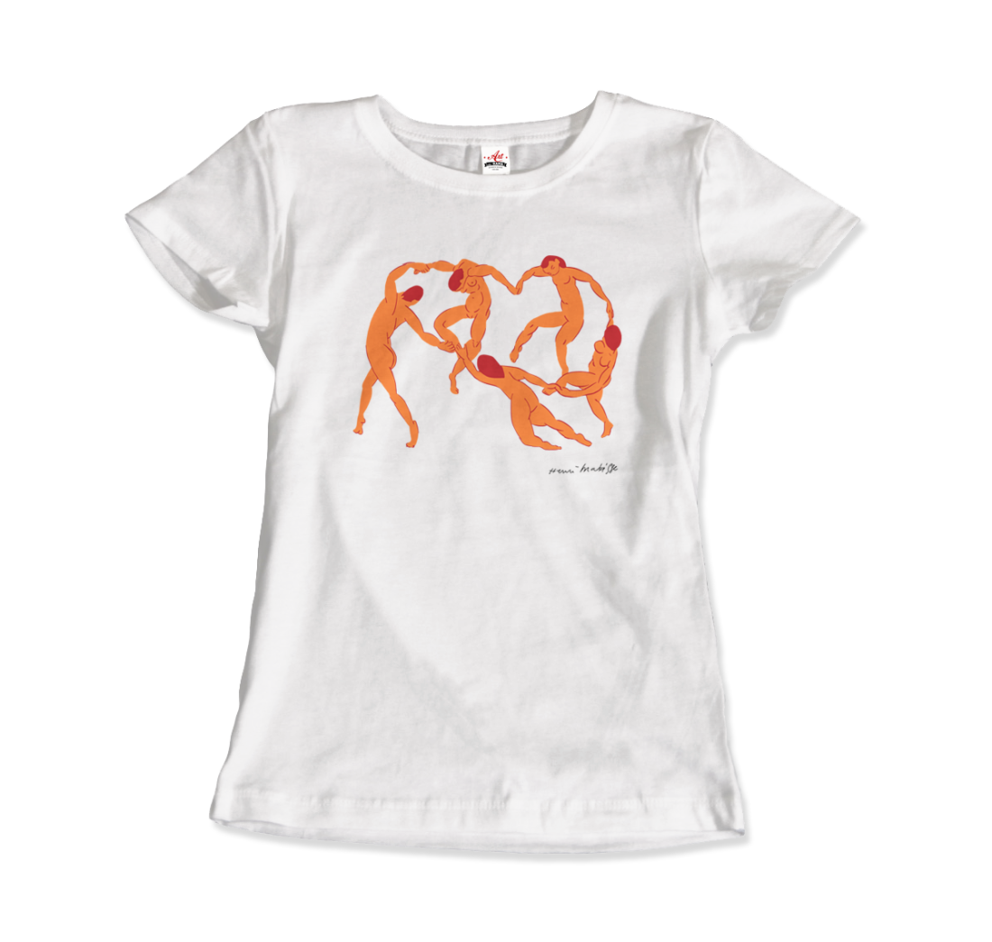 Henri Matisse La Danse I (The Dance) 1909 Artwork T-Shirt-7