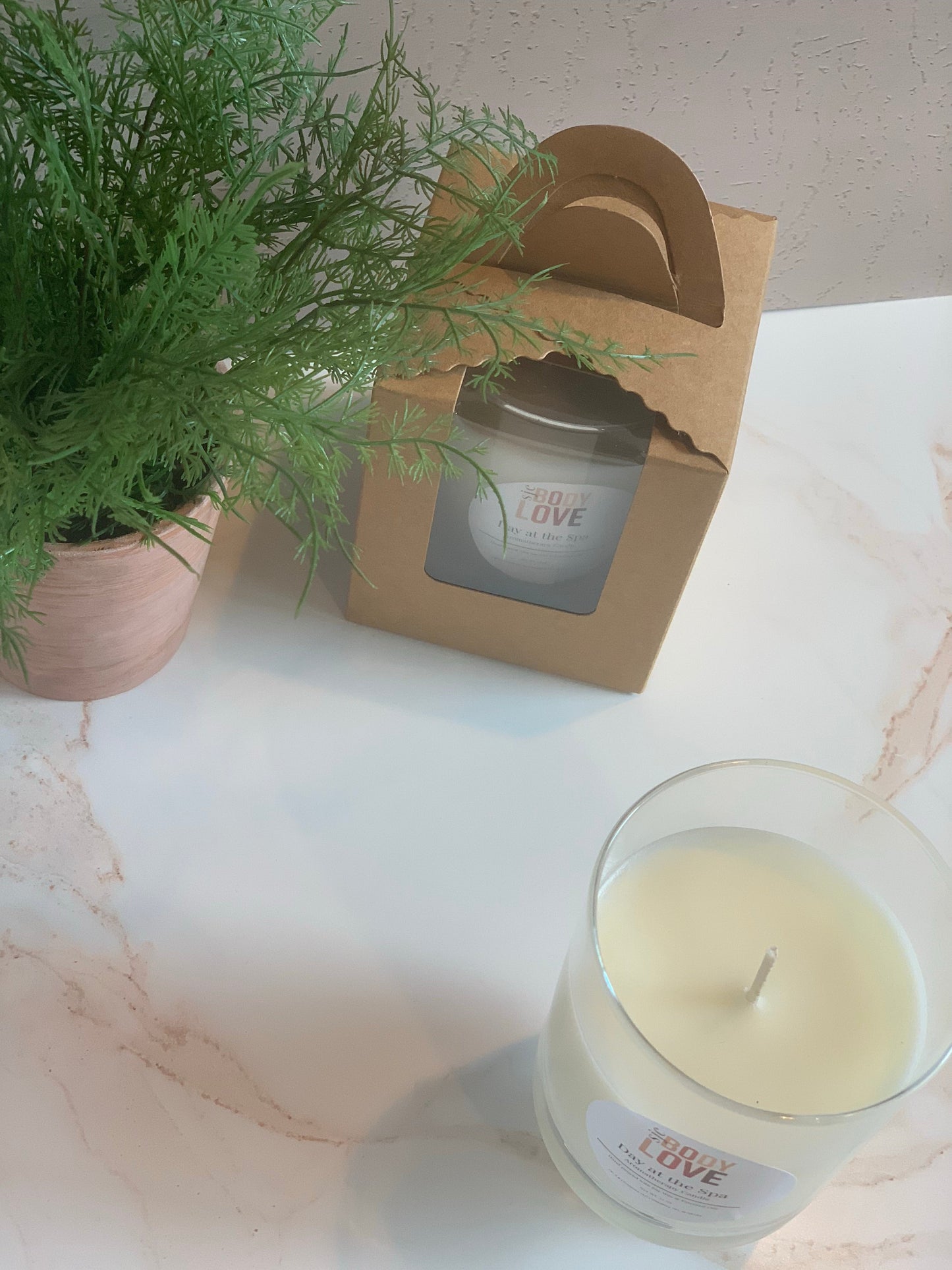 Amber Romance (Version) Soy Candle-0