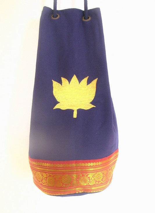 OMSutra Kids Lotus Yoga  Mat  Bag-0