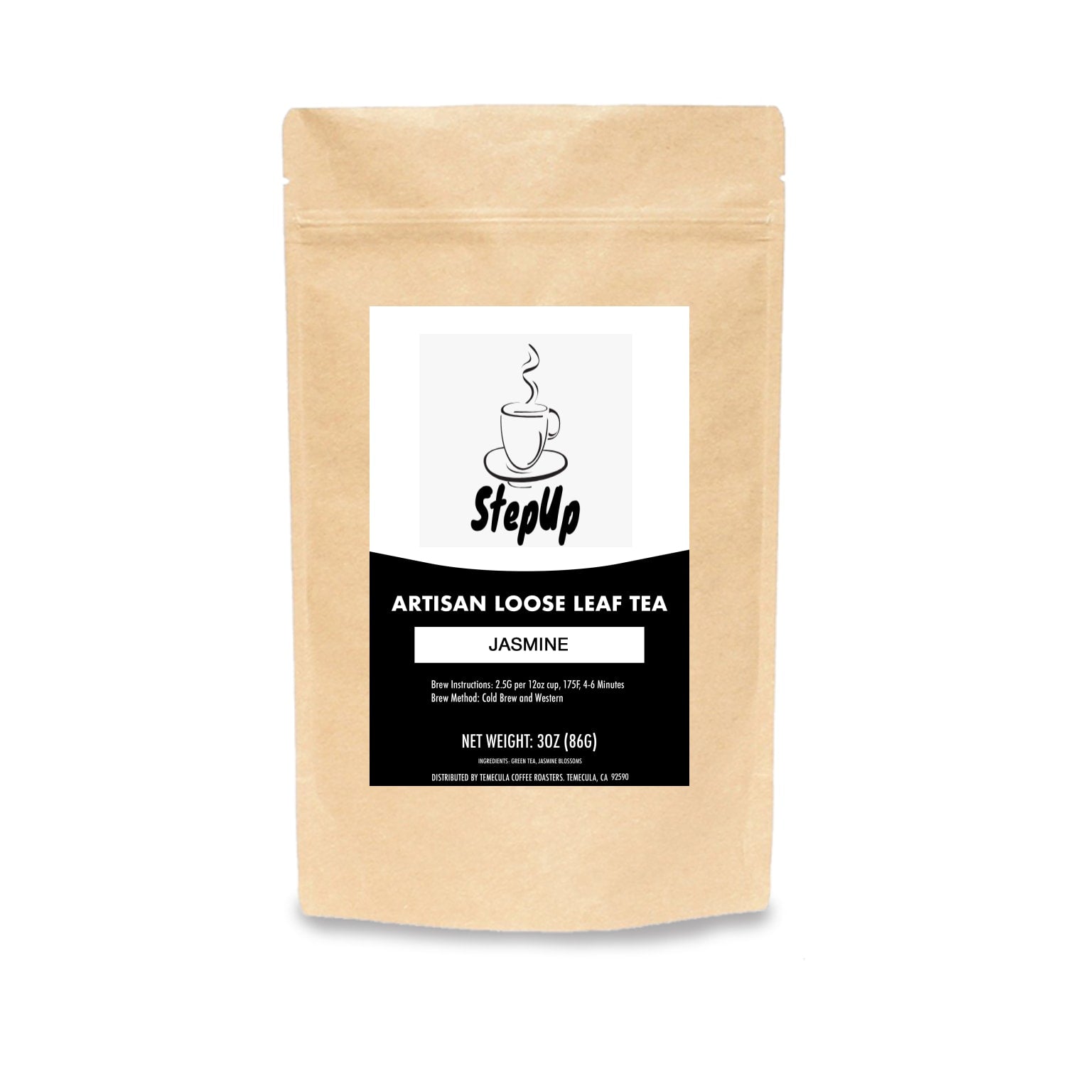 StepUp Jasmine Tea | Sweet & Silky Jasmine Green Tea Blend-1