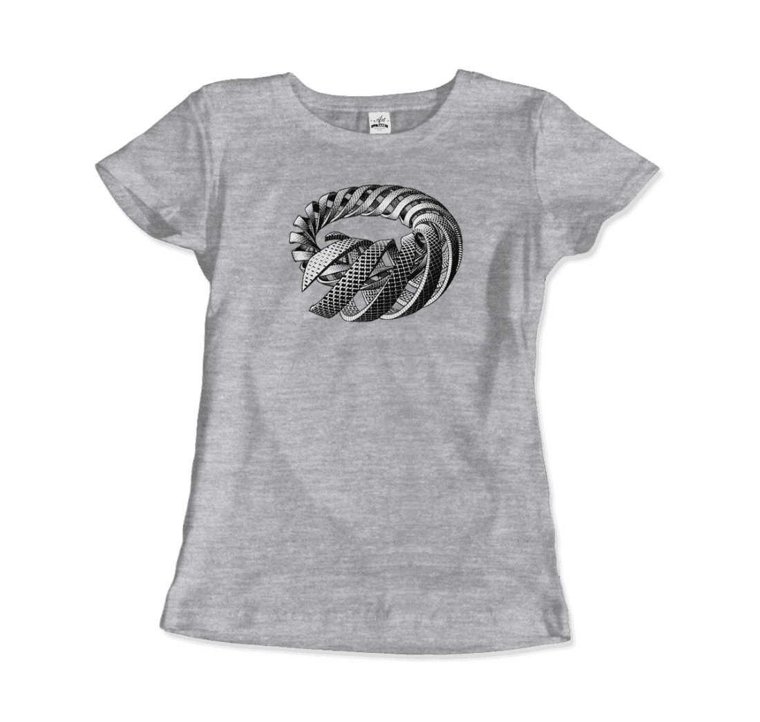 MC Escher Spirals Art T-Shirt-14