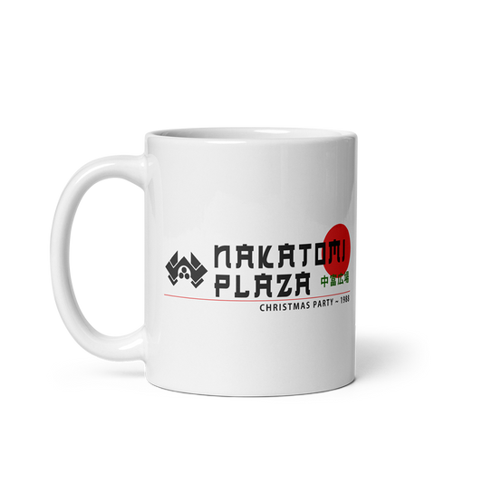 Nakatomi Plaza Christmas Party 1988 Mug-0