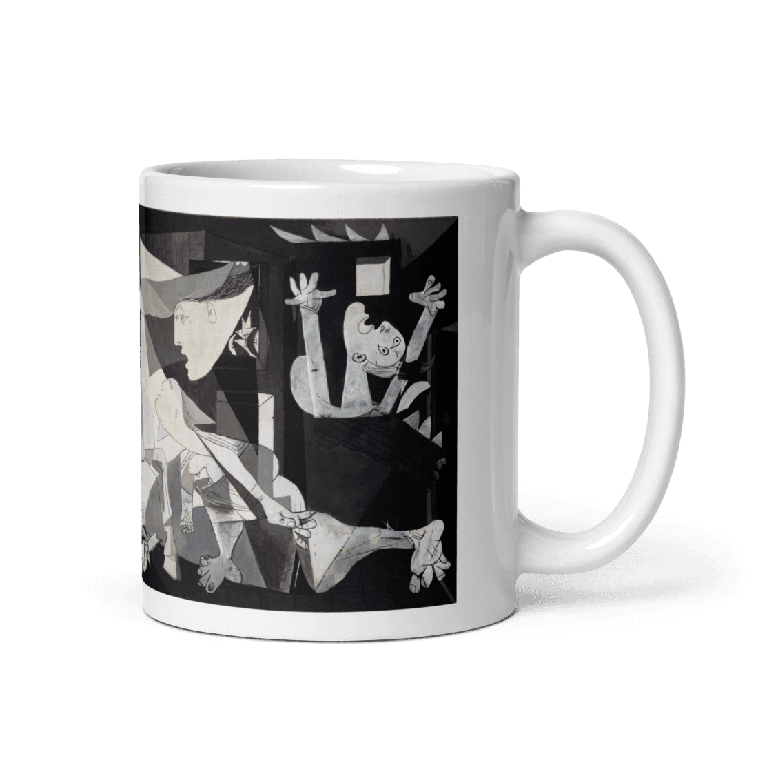 Pablo Picasso Guernica 1937 Artwork Mug-2