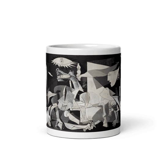 Pablo Picasso Guernica 1937 Artwork Mug-0