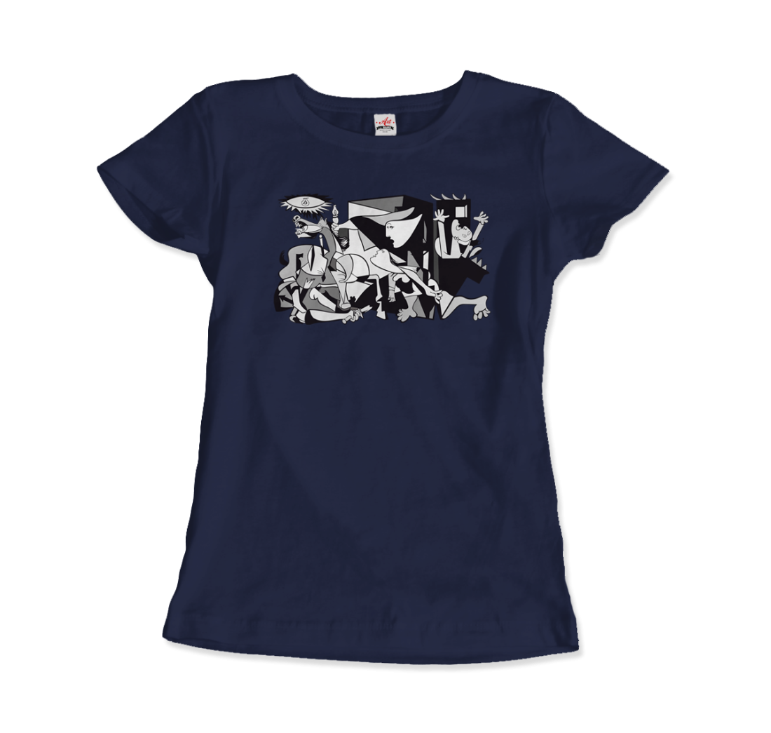 Pablo Picasso Guernica 1937 Artwork Reproduction T-Shirt-12