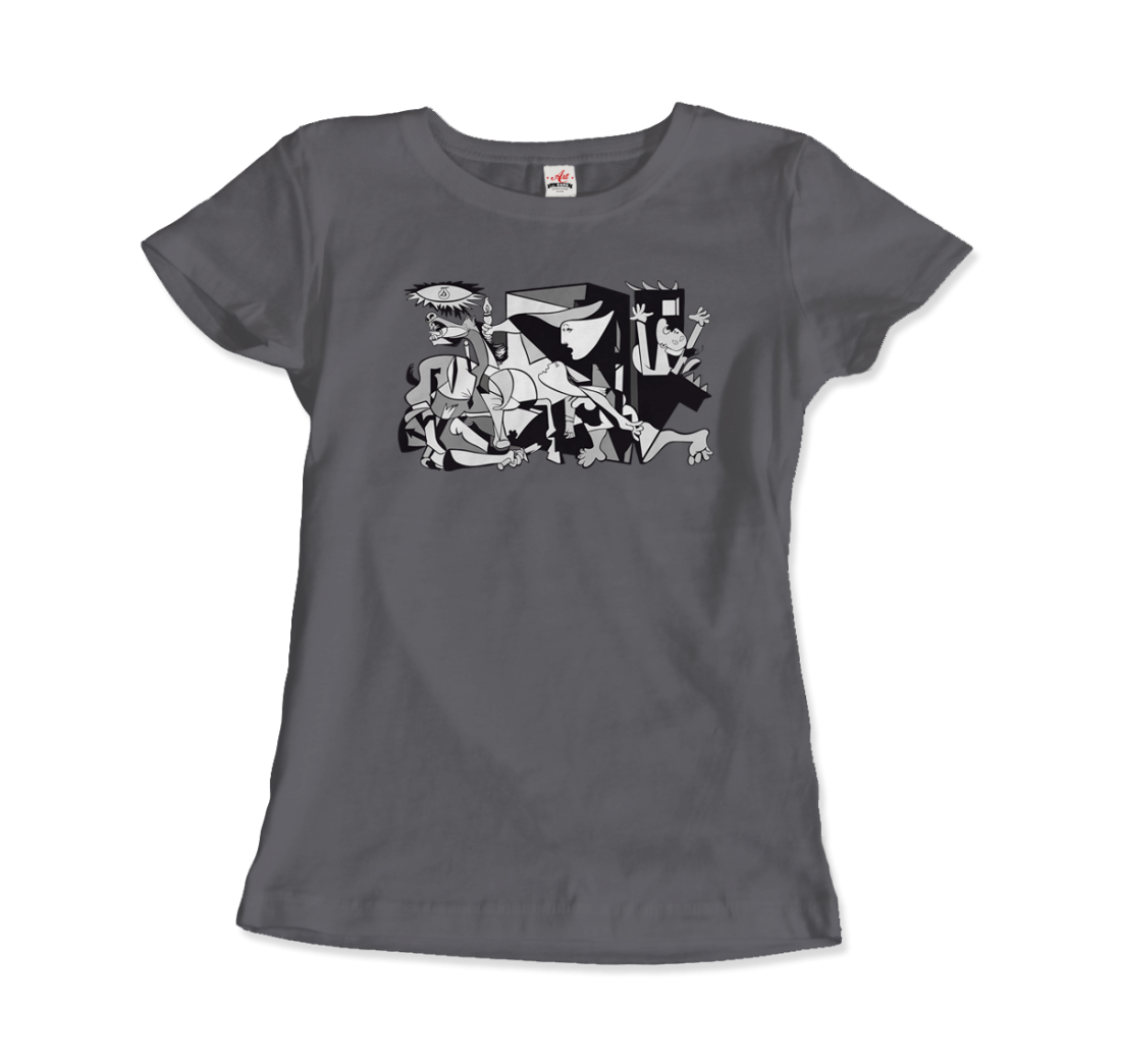 Pablo Picasso Guernica 1937 Artwork Reproduction T-Shirt-10