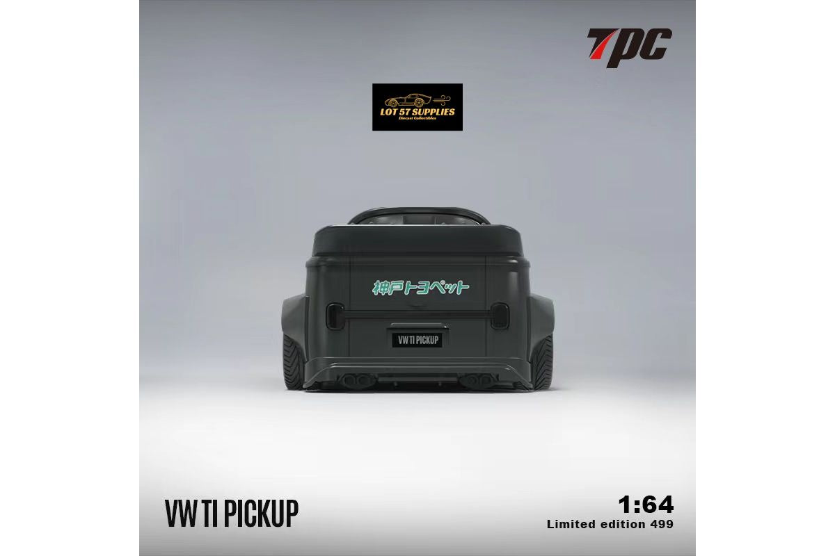 TPC Volkswagen T1 Pick Up with Surfboards HKS Livery 1:64-1