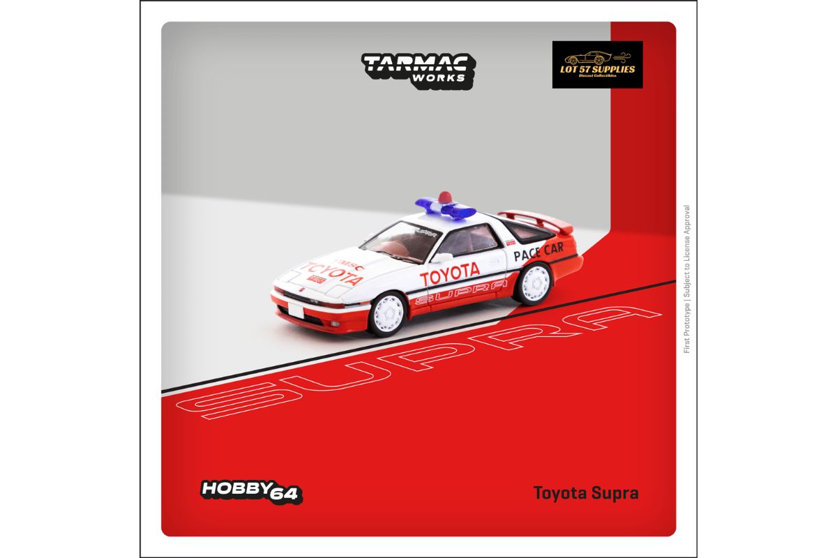 Tarmac Works Toyota Supra (A70) Pace Car 1:64-3