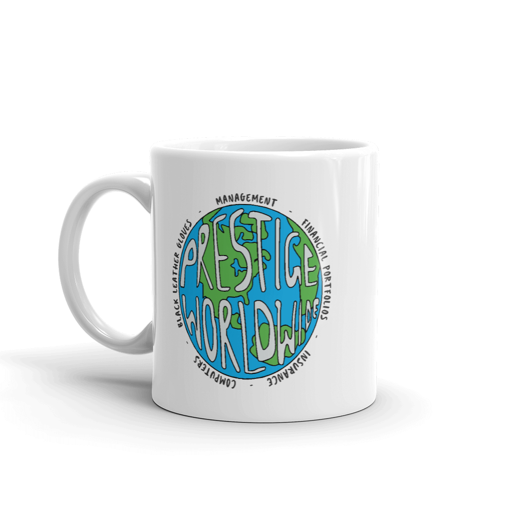 Prestige Worldwide Step Brothers Artwork Mug-0