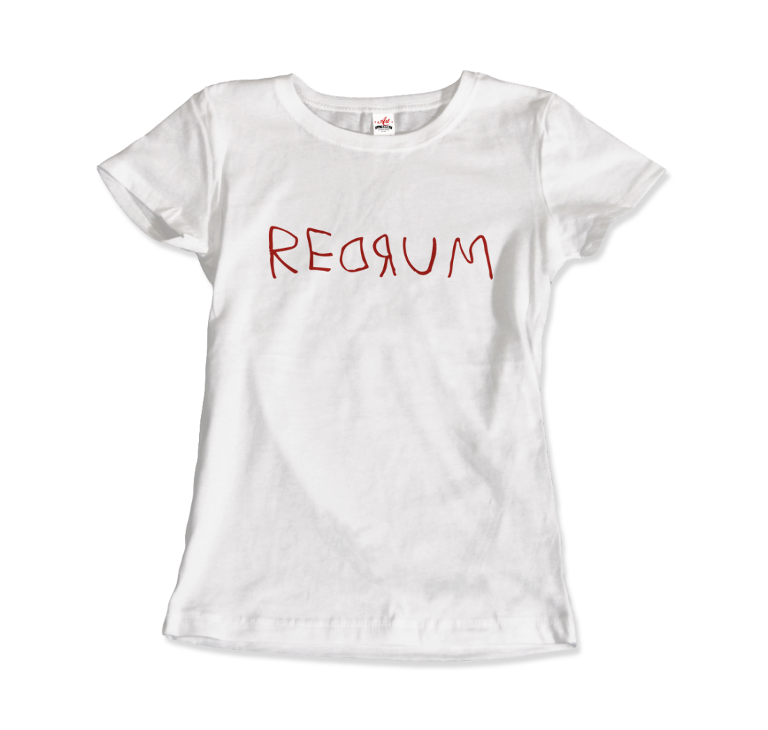 Redrum - The Shining Movie T-Shirt-1