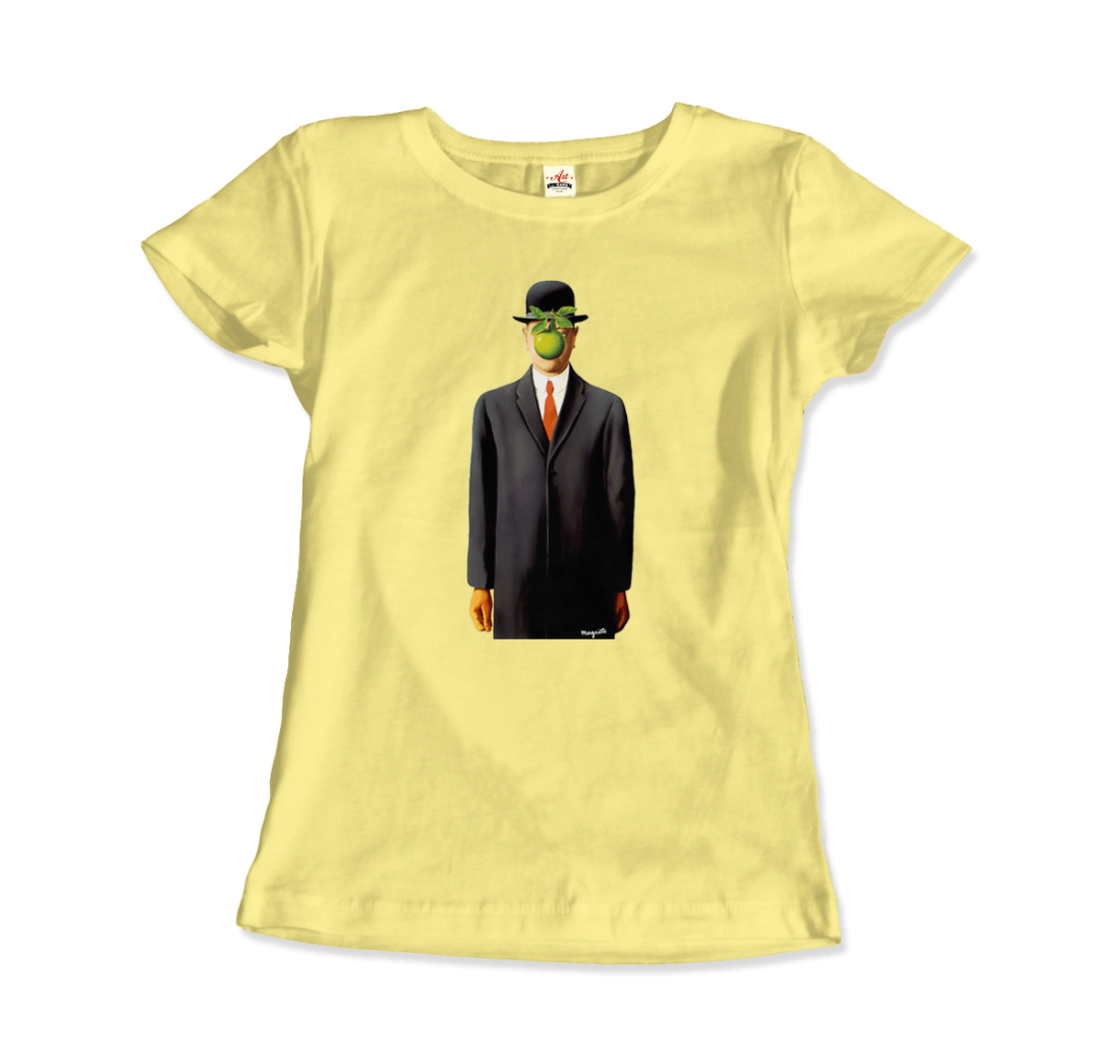 Rene Magritte The Son of Man, 1964 Artwork T-Shirt-9