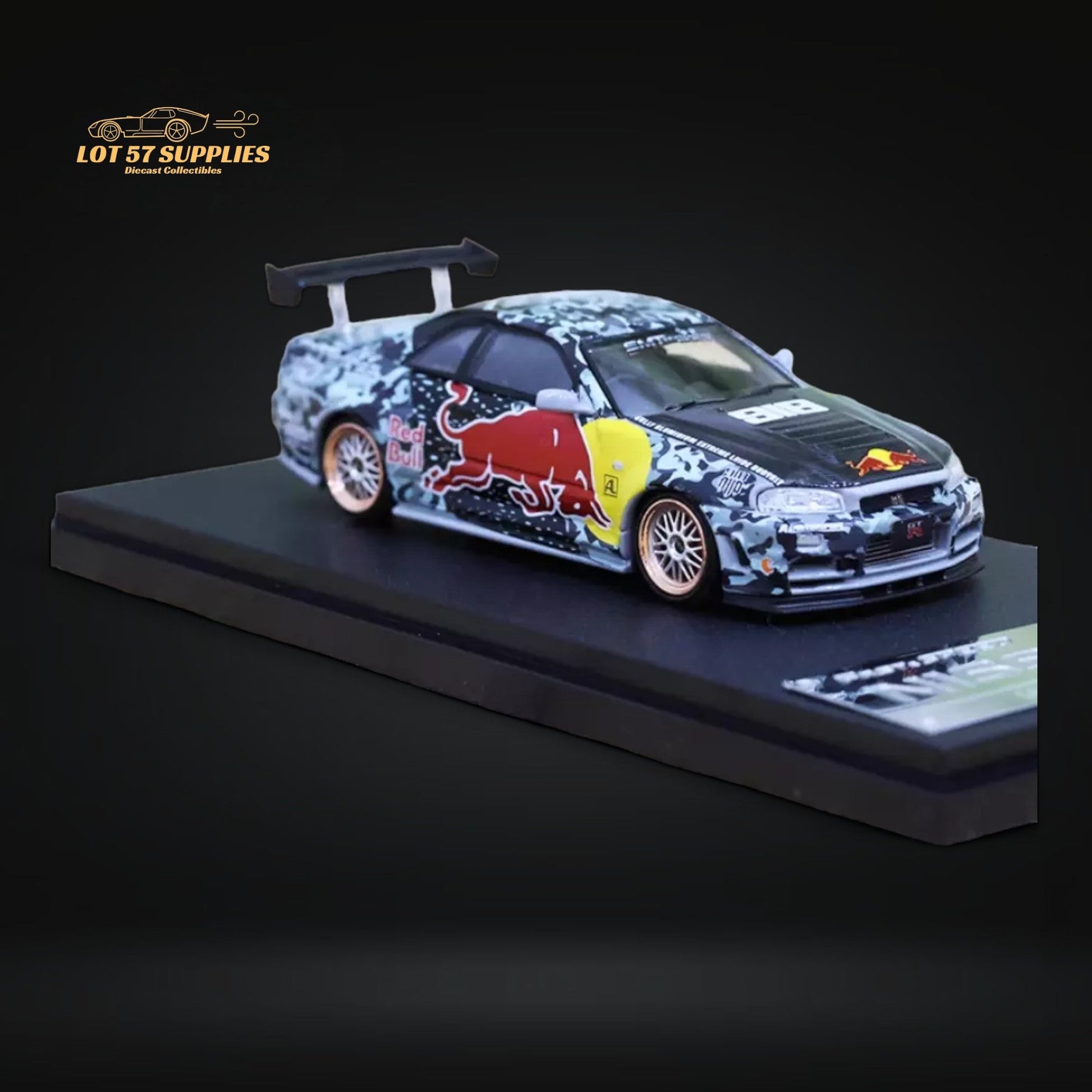 Fast Speed Nissan Skyline GT-R R34 Z-Tune RB Livery 1:64-4