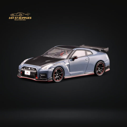 Inno64 Nissan Skyline GT-R R35 Nismo Stealth Gray 1:64 IN64-R35NSE-STGR-0