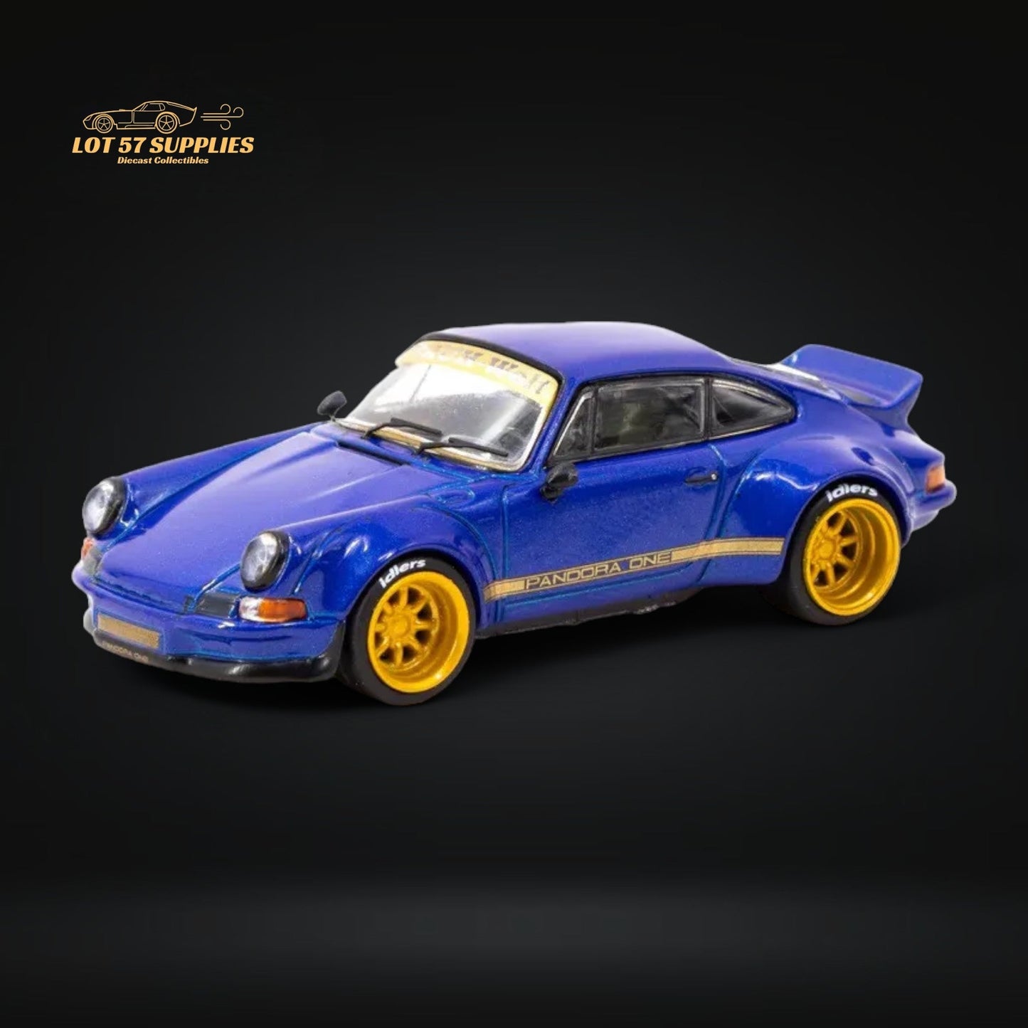 Tarmac Works Porsche RWB Backdate Pandora One T64-046-PO 1:64-0