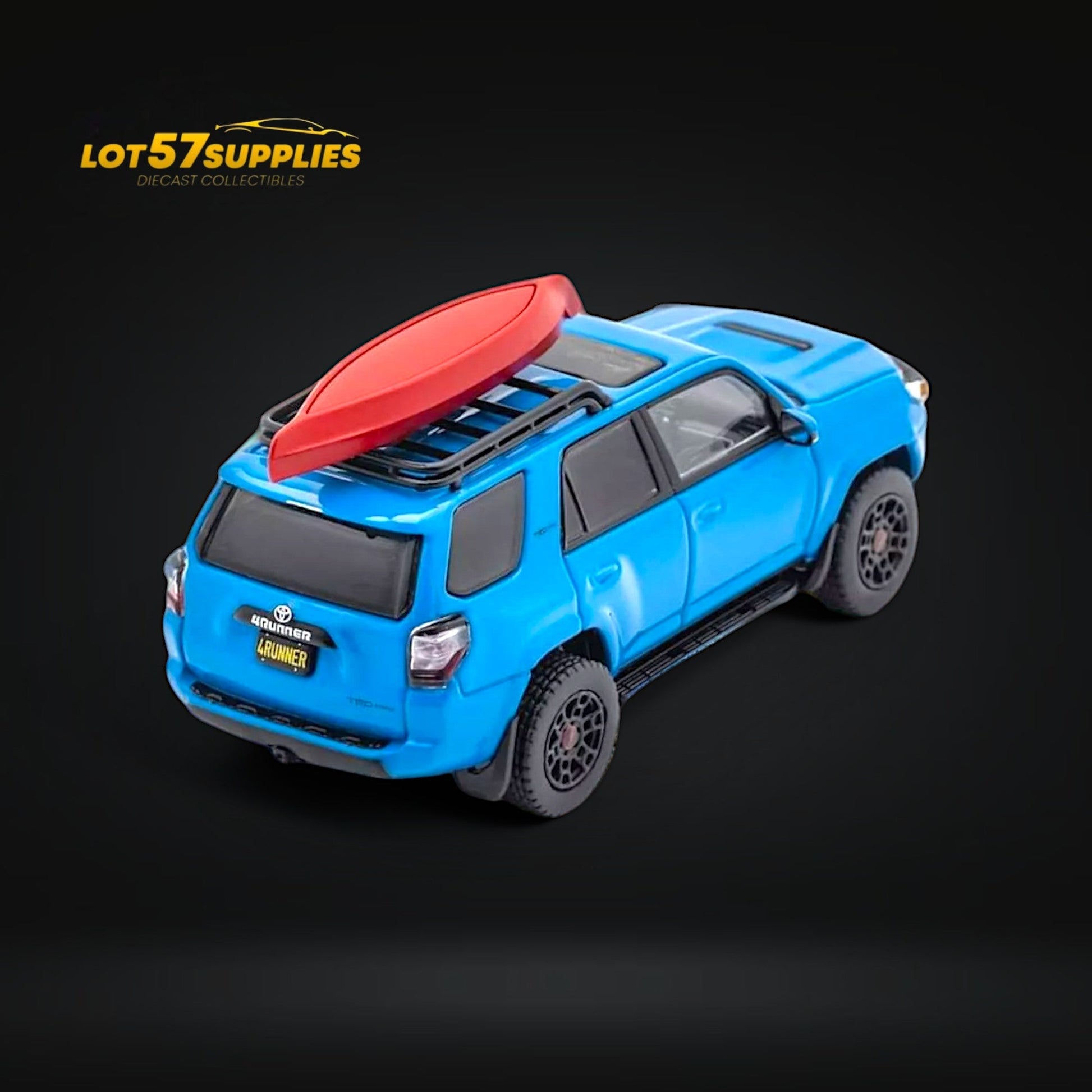 GCD Toyota 4 RUNNER SUV 4x4 OFF ROAD in Blue 1:64-1