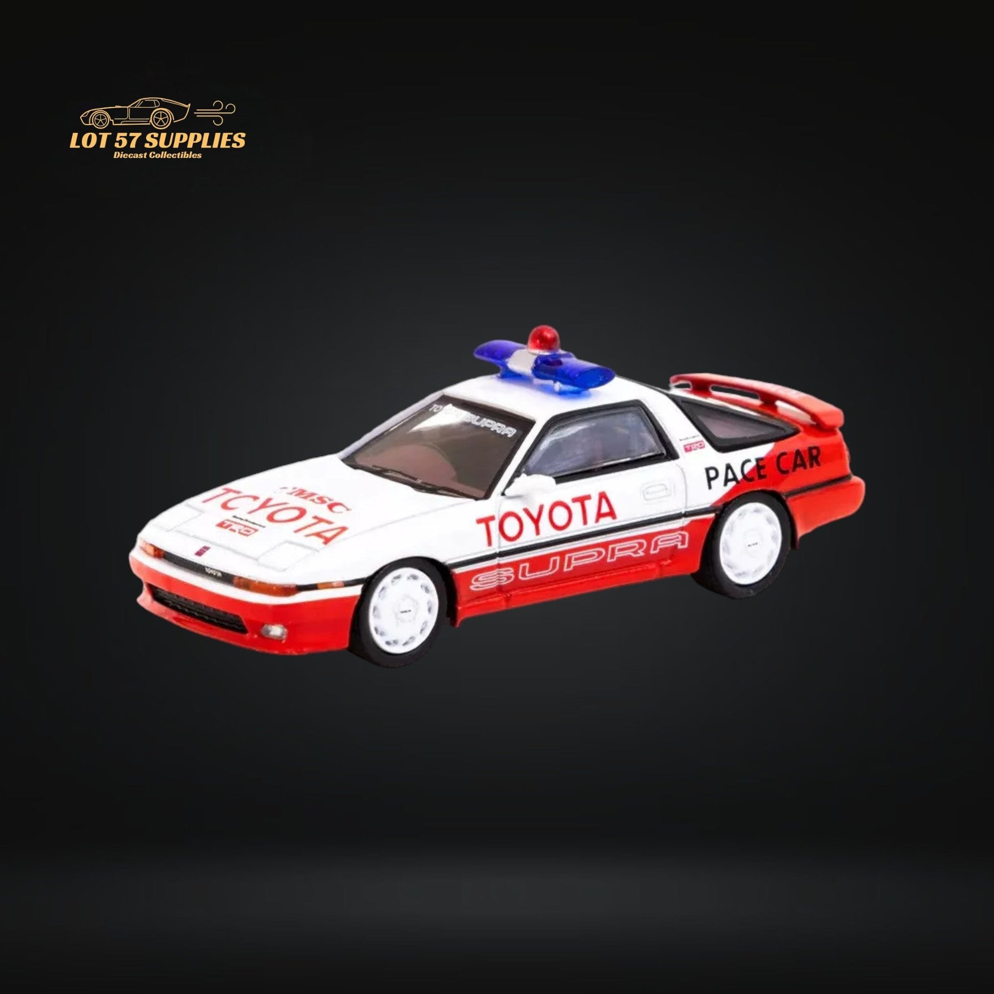 Tarmac Works Toyota Supra (A70) Pace Car 1:64-0