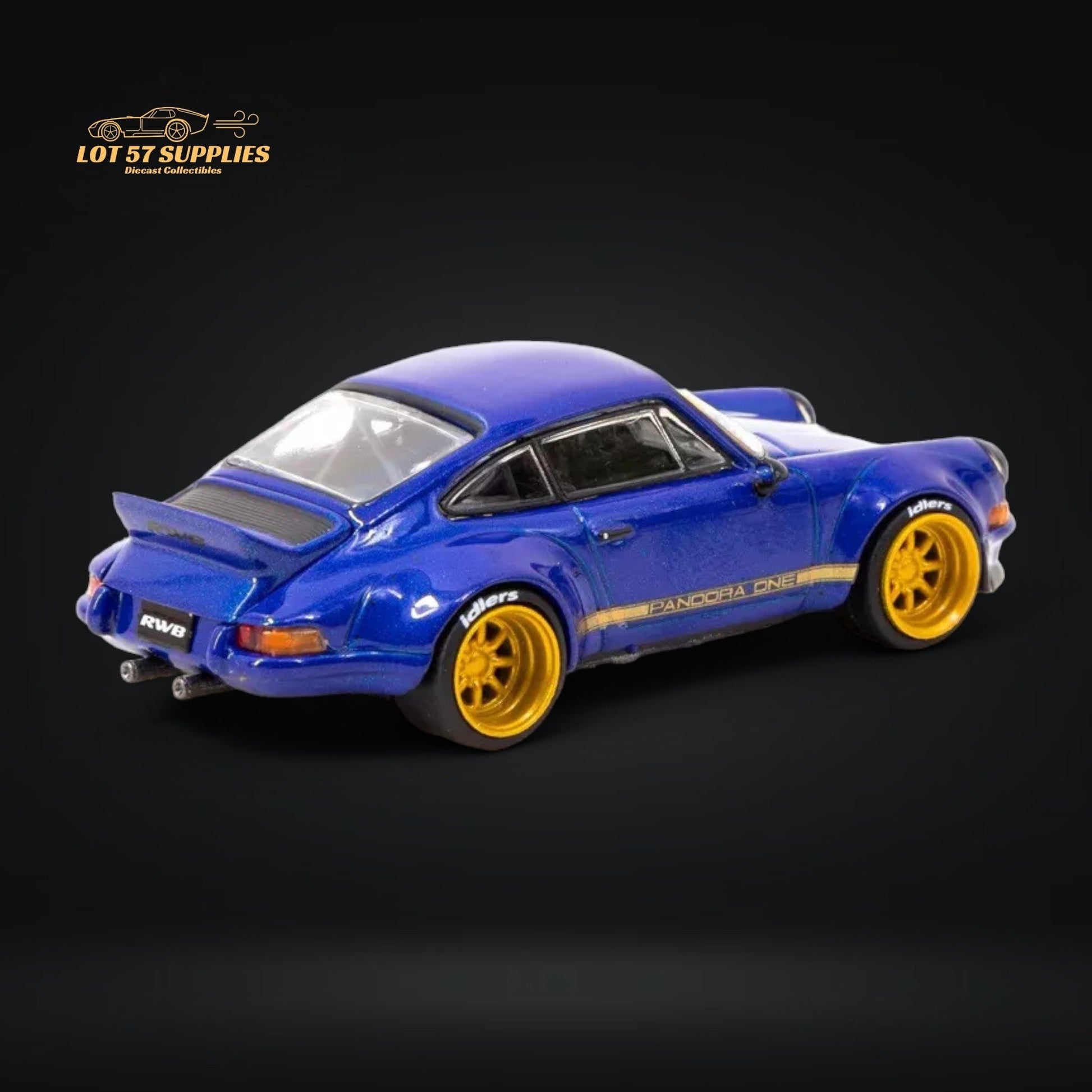 Tarmac Works Porsche RWB Backdate Pandora One T64-046-PO 1:64-1