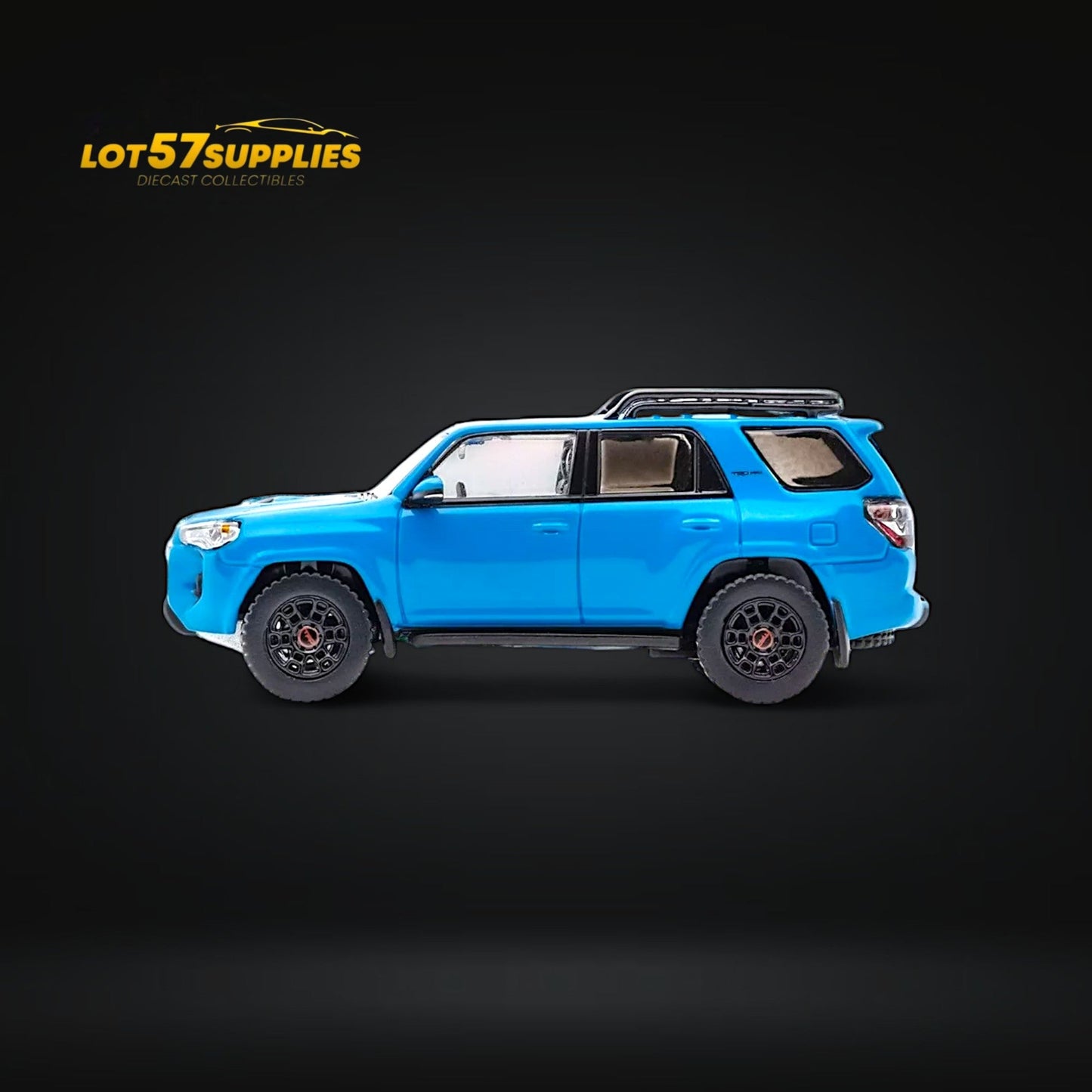 GCD Toyota 4 RUNNER SUV 4x4 OFF ROAD in Blue 1:64-2