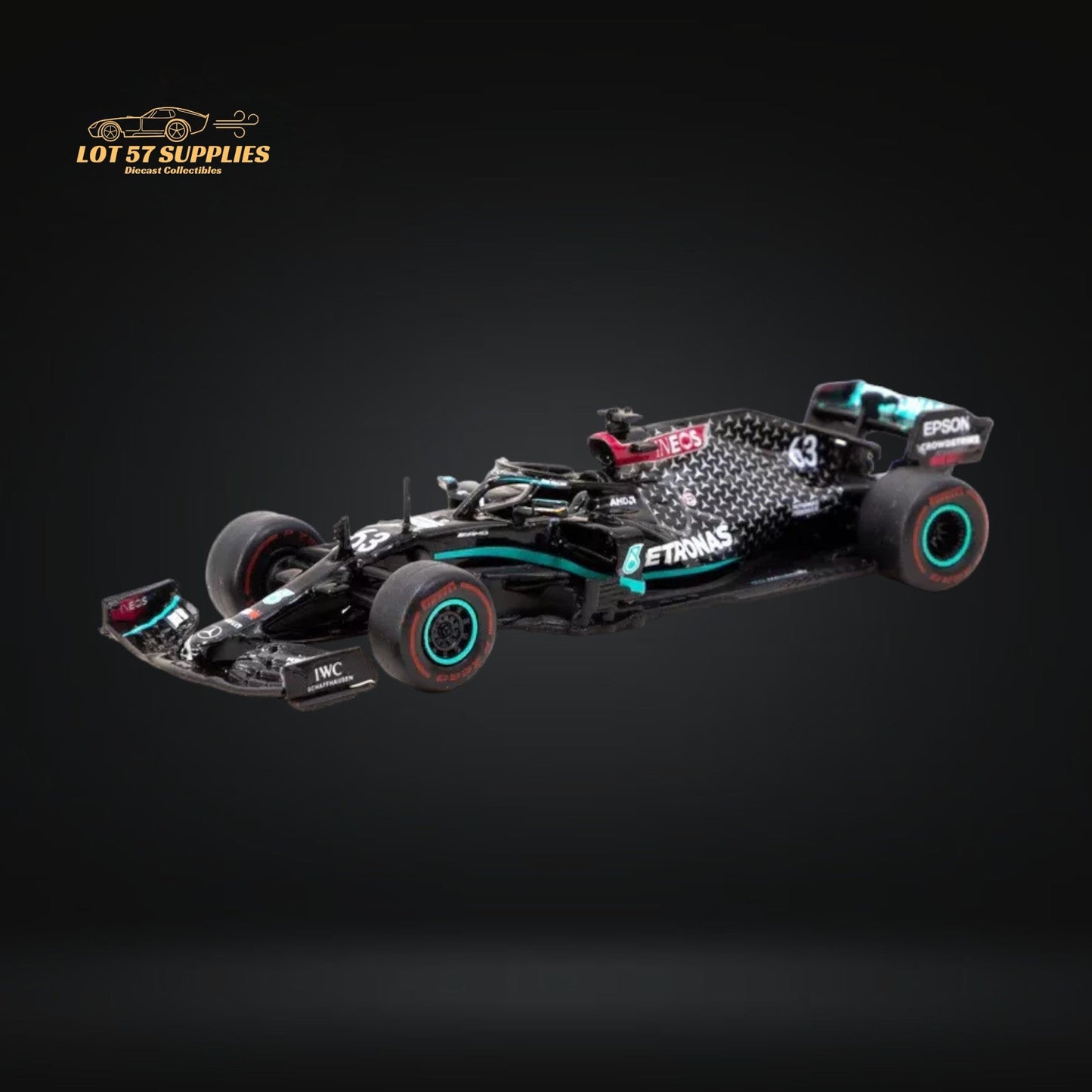 Tarmac Works Mercedes-AMG F1 W11 EQ Performance Sakhir Grand Prix 2020 George Russell 1:64-0