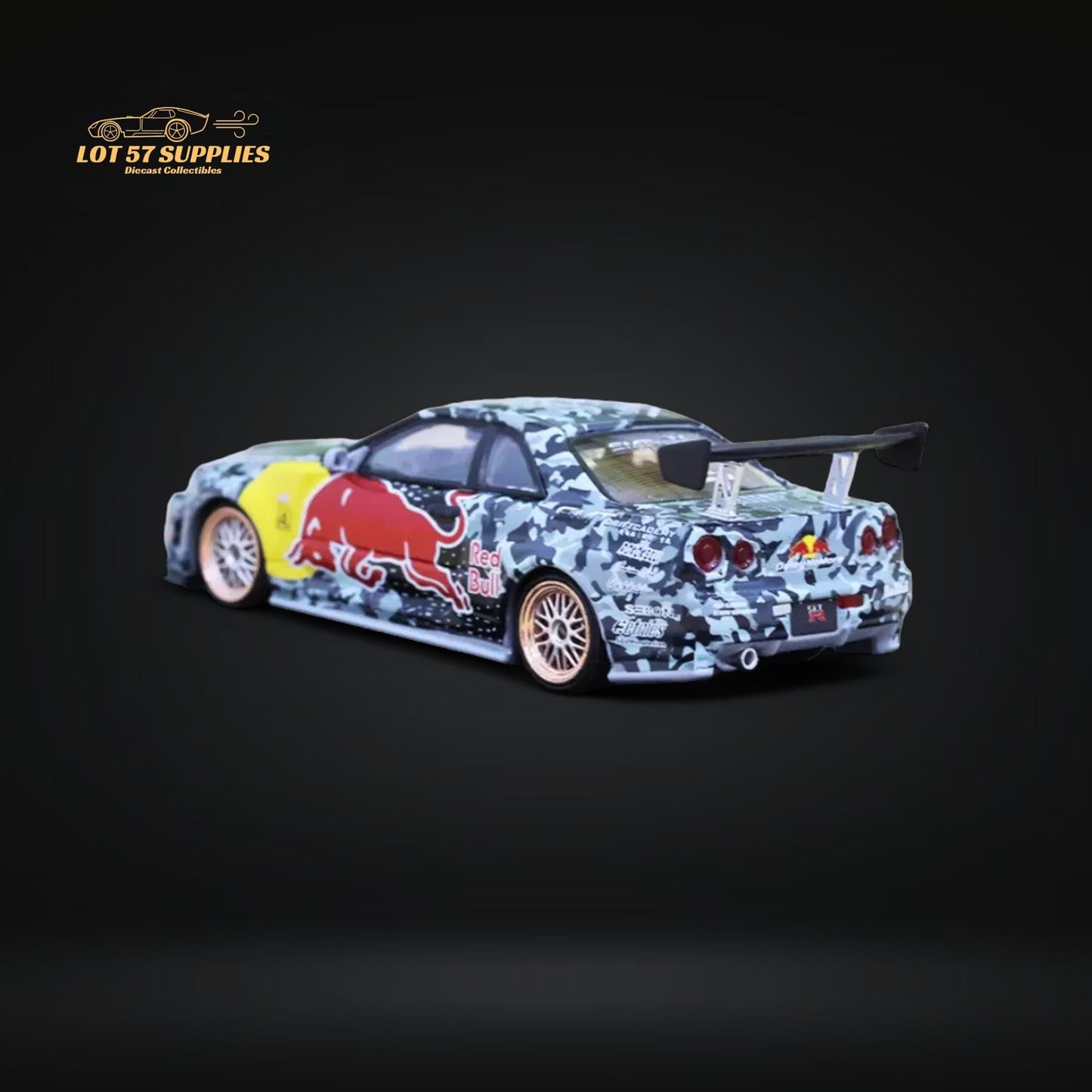 Fast Speed Nissan Skyline GT-R R34 Z-Tune RB Livery 1:64-1