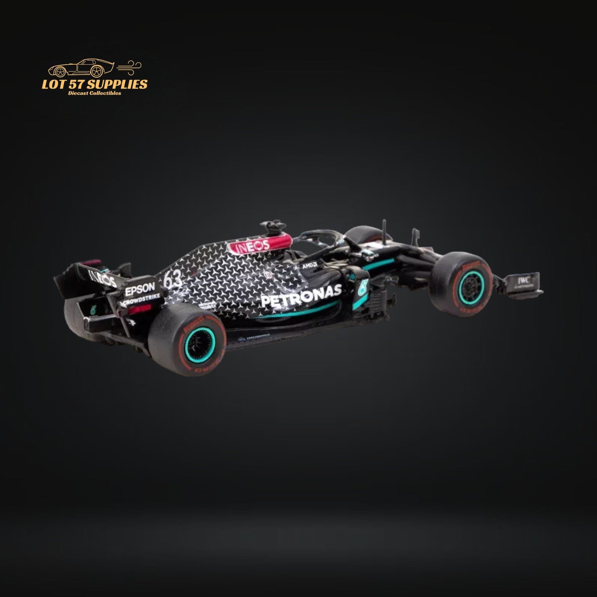 Tarmac Works Mercedes-AMG F1 W11 EQ Performance Sakhir Grand Prix 2020 George Russell 1:64-2