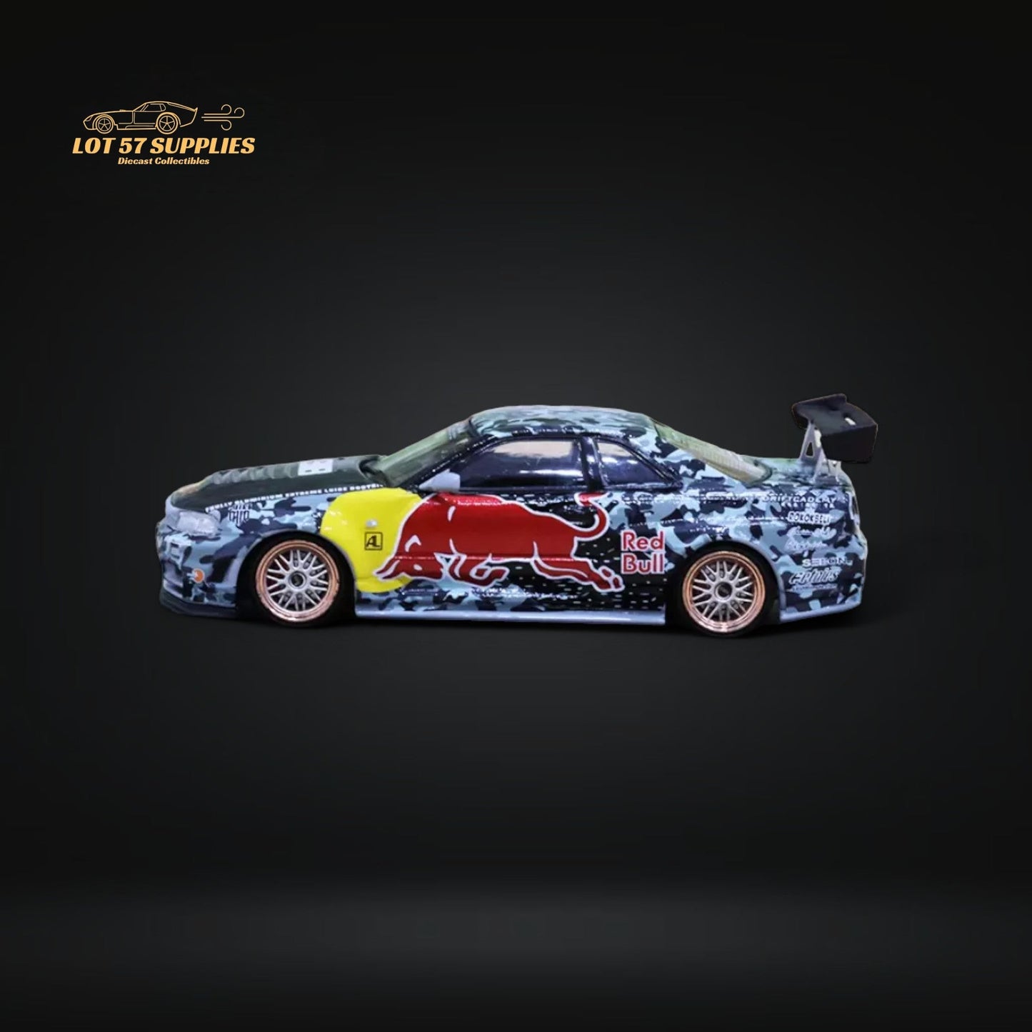 Fast Speed Nissan Skyline GT-R R34 Z-Tune RB Livery 1:64-2