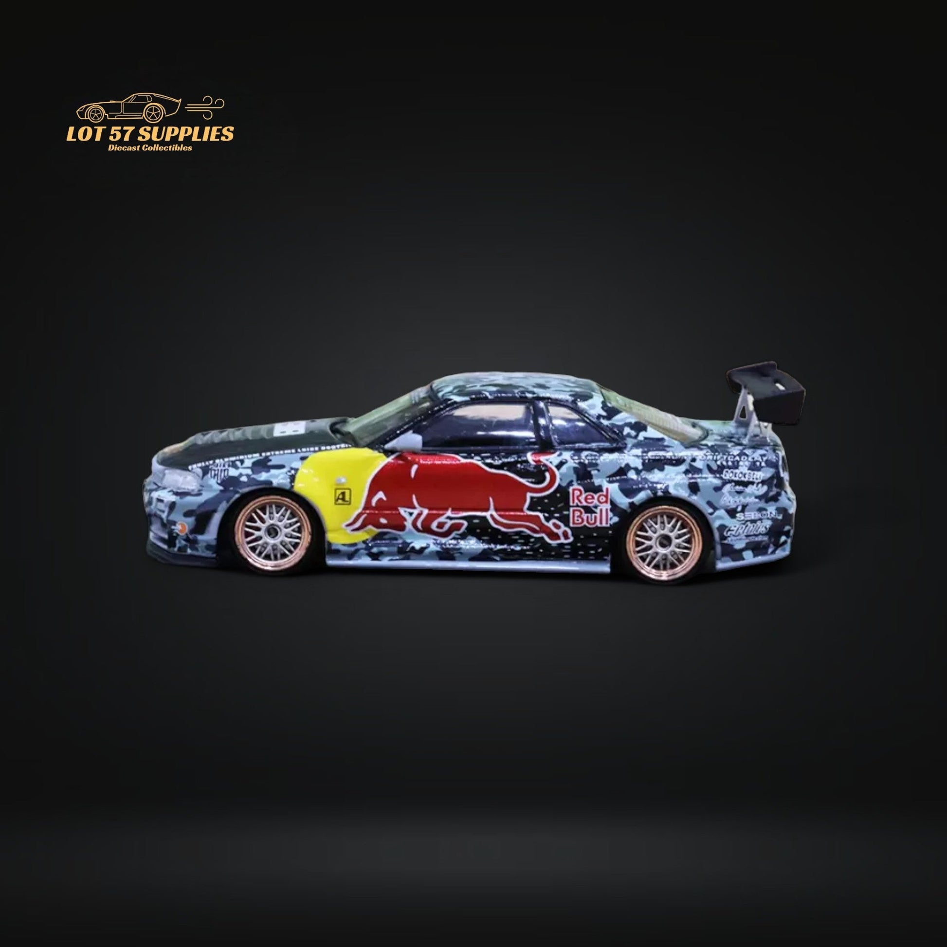 Fast Speed Nissan Skyline GT-R R34 Z-Tune RB Livery 1:64-2