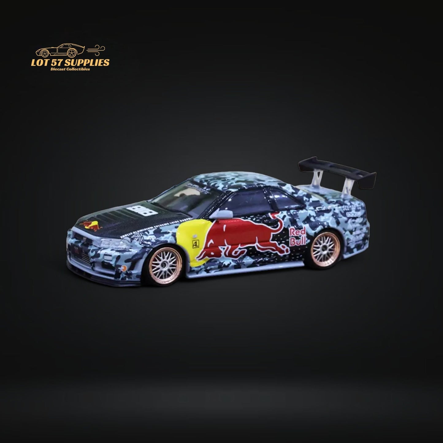 Fast Speed Nissan Skyline GT-R R34 Z-Tune RB Livery 1:64-0