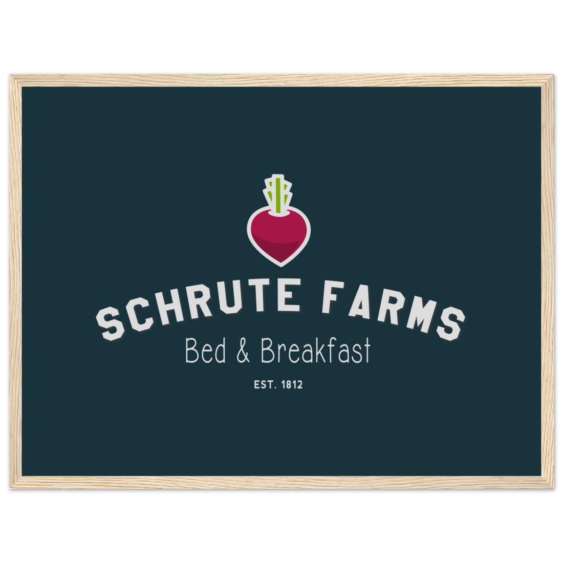 Schrute Farms Bed & Breakfast Poster-11