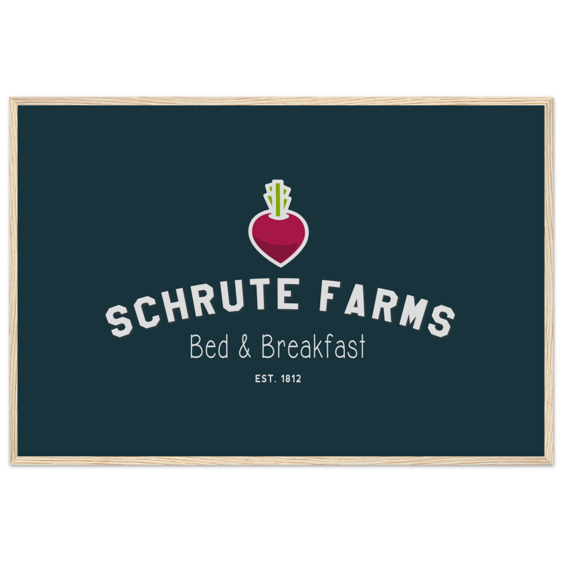 Schrute Farms Bed & Breakfast Poster-0